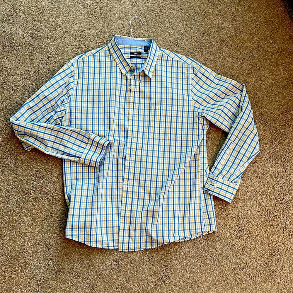 Izod Slim Fit Plaid
